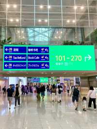 韓国　仁川空港　仁川空港攻略はコレだ！