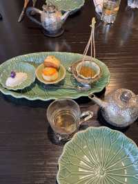 미친 조합의 태국식 티타임🍵 방콕 애프터눈티는 무조건 여기!