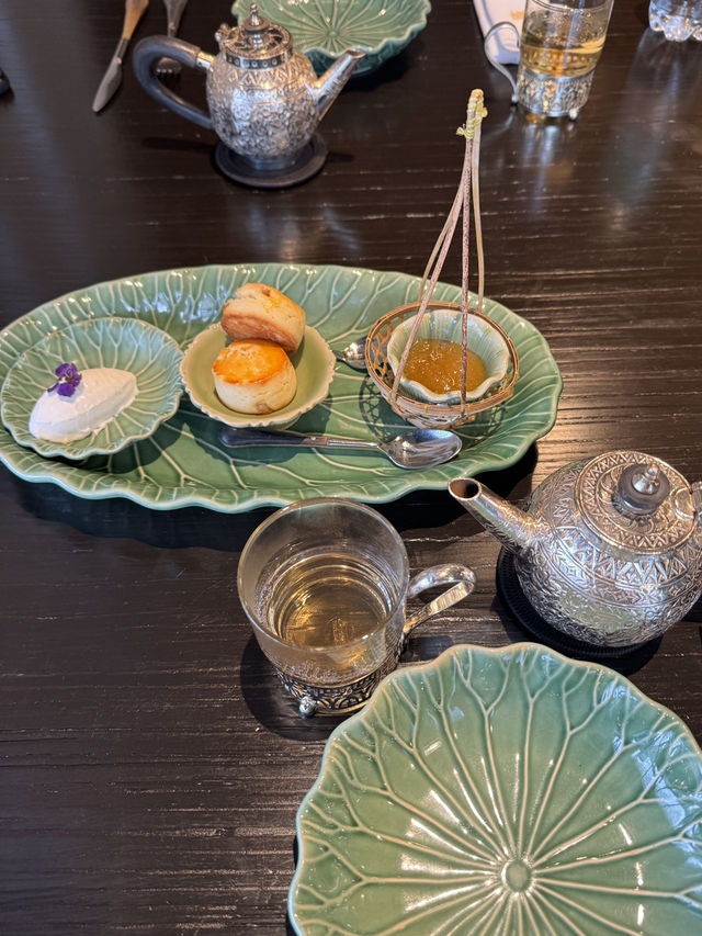 미친 조합의 태국식 티타임🍵 방콕 애프터눈티는 무조건 여기!