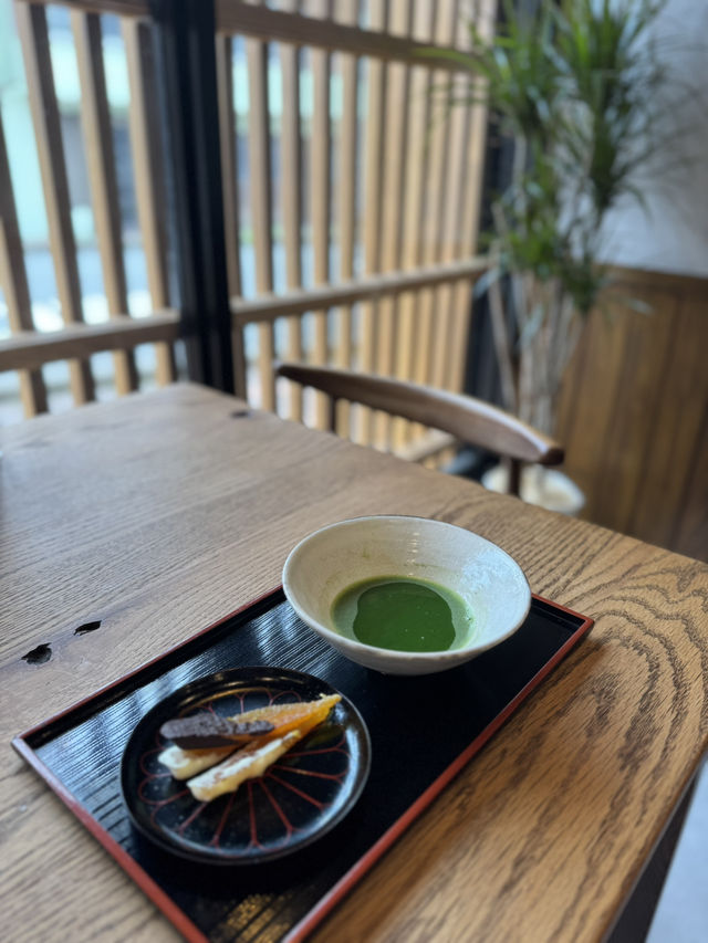 【北九州グルメ】元老舗料亭の女将さんが開いたカフェ🍵