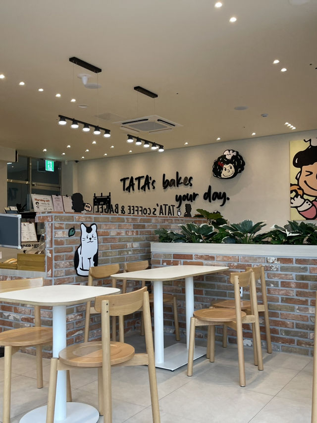 베이글맛집 타타스 베이글