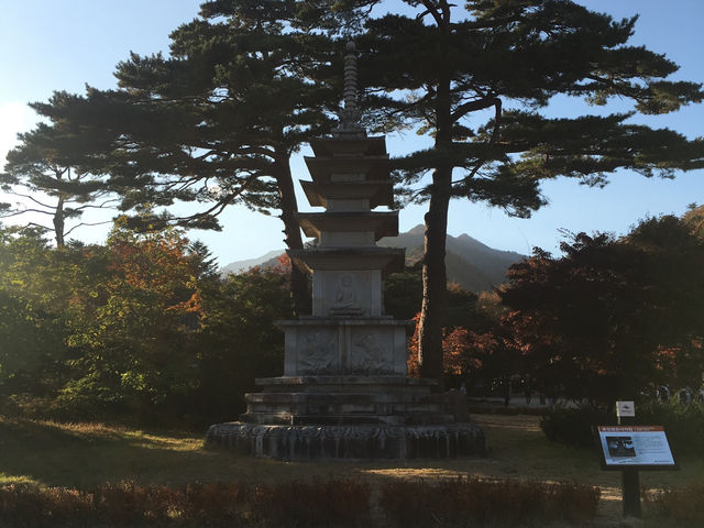 설악산과 강원도 바다