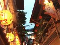 Strolling Through Jiufen Market