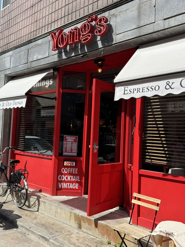 구월동카페 Yong’s espresso 