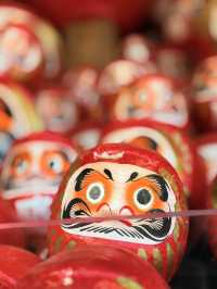 大阪｜被達摩包圍的勝尾寺 鐮倉幕府起將軍都要來求勝的千年古寺