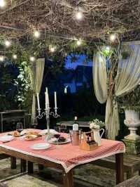 City sights by day, cottage coziness by 