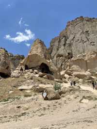 the gate of the fairy chimneys