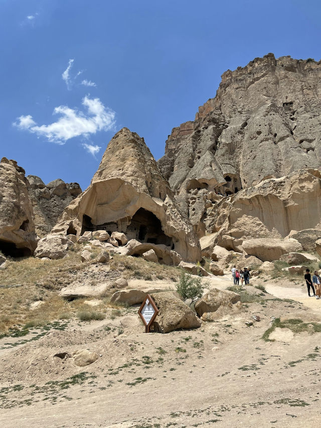 the gate of the fairy chimneys