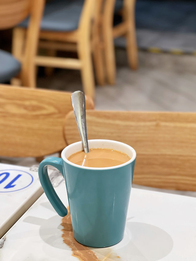 天后新開港式車仔麵