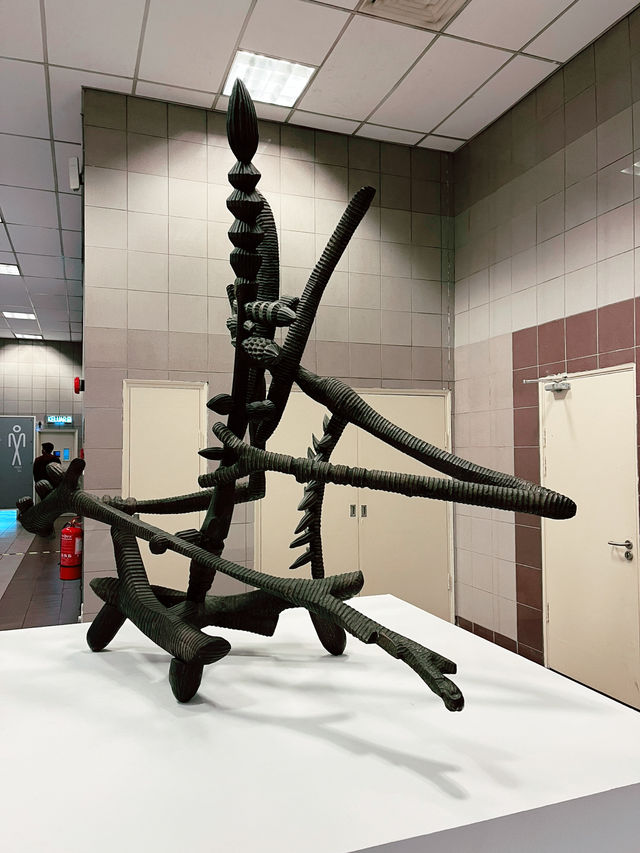 Cultural Journey Through Malaysian Art at Tun Razak Gallery
