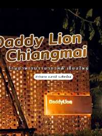 #DaddyLionChiangmai