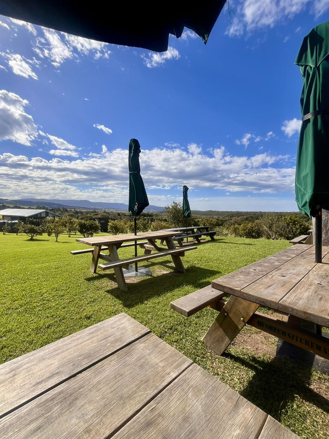 My Autumn Escape at Mountain Ridge Wines, NSW