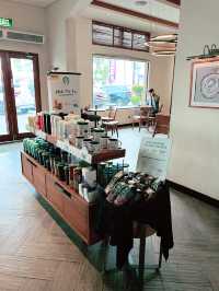 A Charming Starbucks Experience on Day One in Medan