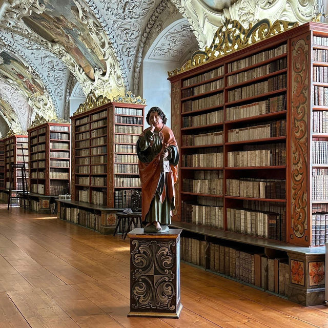 A Literary Pilgrimage to Strahov Library: Baroque Beauty & Timeless Wisdom