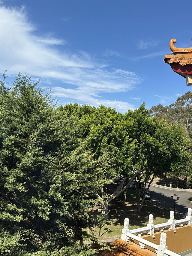 澳洲南天寺vs中天寺