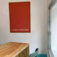 DONUT DISTURB