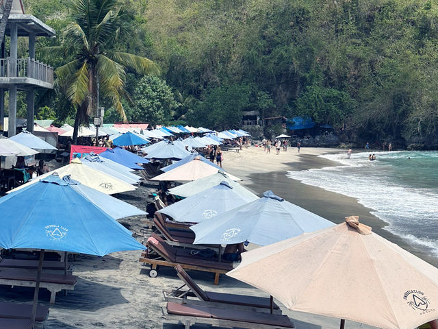 I Came, I Saw, I Almost Cried – Diamond Beach, Bali