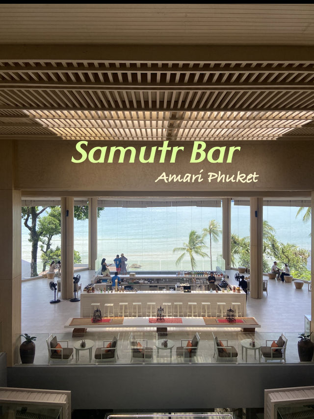 Samutr Bar วิวหลักล้าน