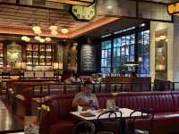 A dope English styled cafe in Surabaya