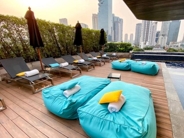 🏨 Pullman Bangkok Hotel G (Silom)