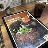 후쿠오카 하카타에서 먹은 함바그 맛집 ”키와미야함바그”🇯🇵🥩