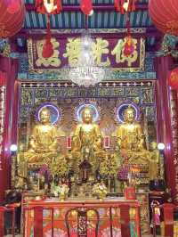 ไหว้พระวัดเล่งเน่ยยี่ เยาวราชแก้ปีชงสายมูห้ามพลาด