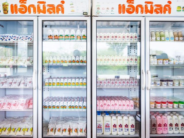 🚩 ร้าน นมแอ็กมิลค์ จ.ขอนแก่น