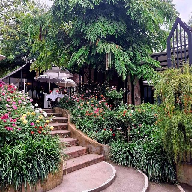 คาเฟ่กลางสวนกุหลาบ -  Fleur Cafe & Eatery