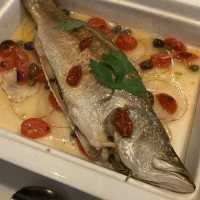 impressive food