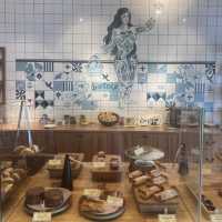 Indulge in some Pastel de Nata here at Bartolo Lisboa Bakehouse