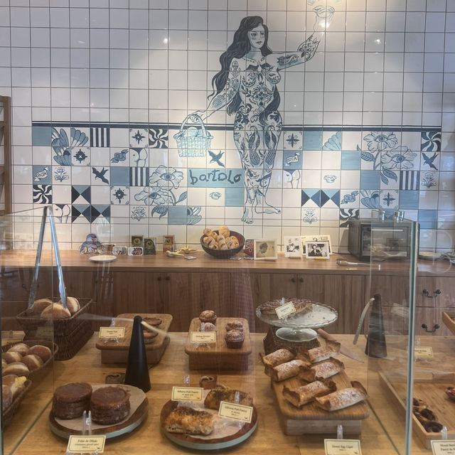 Indulge in some Pastel de Nata here at Bartolo Lisboa Bakehouse