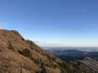 ☀️天気の良い日は筑波山へ⛰️