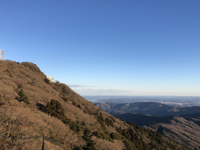 ☀️天気の良い日は筑波山へ⛰️