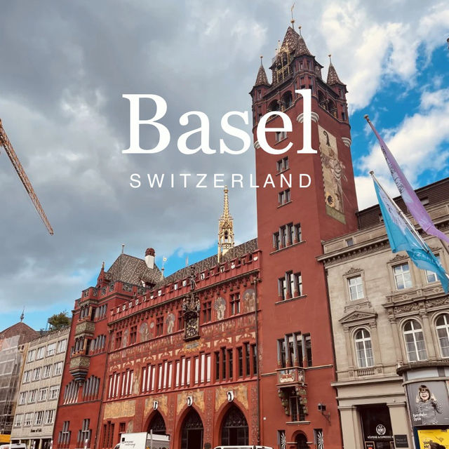 🇨🇭 Basel, Switzerland – Half-Day Walking Tour