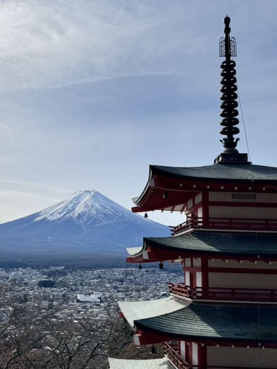 一日行程體驗🗻富士山🗻