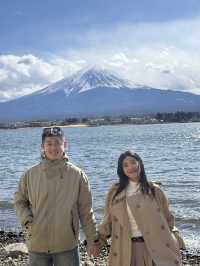 在富士山腳下，寫下我們的電影畫面 🎬🗻