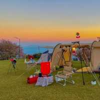 ลานกางเต็นท์สีชมพูฟีลโคตรดี ที่เชียงใหม่ 🌸🏠⛺️