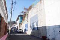 The morning at Jeonju Hanok Village