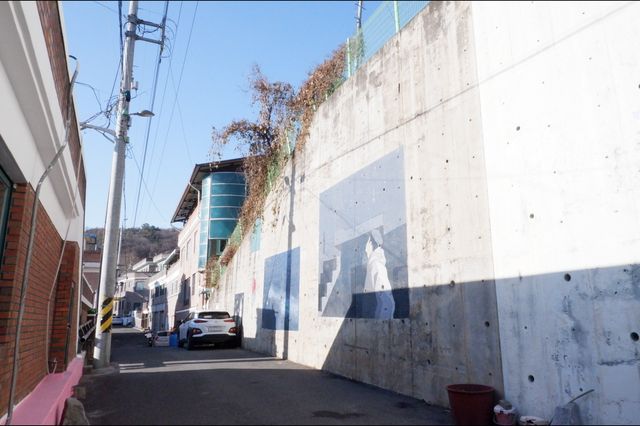 The morning at Jeonju Hanok Village