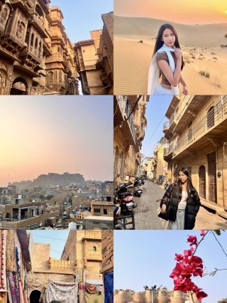 🏜✨ Golden Dreams in Jaisalmer, India ✨🏜