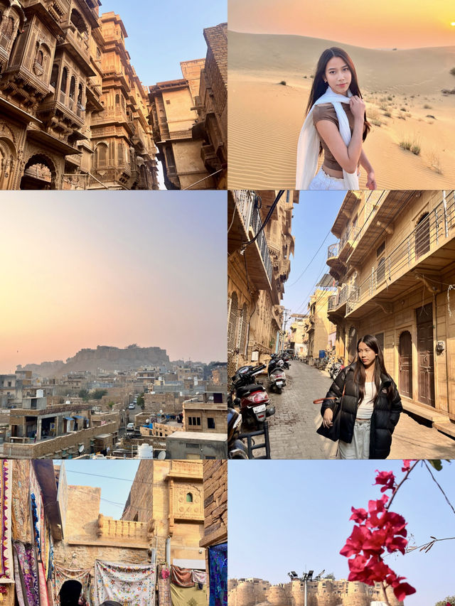 🏜✨ Golden Dreams in Jaisalmer, India ✨🏜