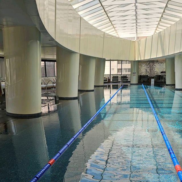 Westin Josun Seoul – 價格相對親民的五星泳池