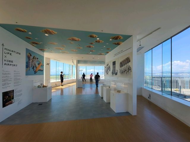 고베공항(Kobe Airport) miniaturelife展(미니어처라이프) 田中達也(타나카타츠야) 