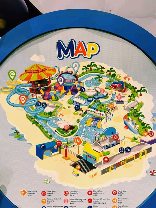 泰國曼谷Pororo Aqua Park水上樂園遊玩攻略
