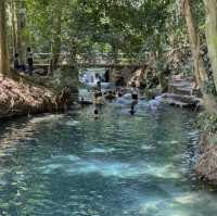 น้ำผุดธรรมชาติ เขาใหญ่ น้ำใสมากกก💦🌳