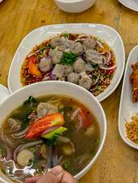  ยำสะเดิดโครตแซ่บ ปลาร้าโครตนัว ❤️‍🔥🍴🥕
