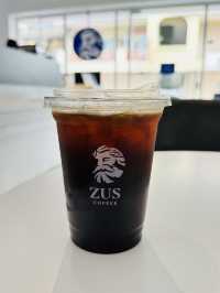 Fuel Stop at Zus Coffee, KK
