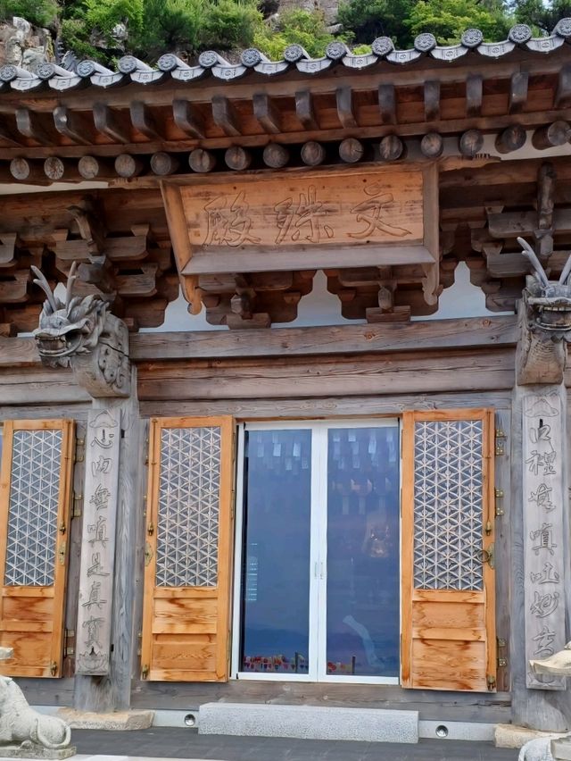 절경이 손에 잡힐 듯, 고성 문수암 나들이🌊