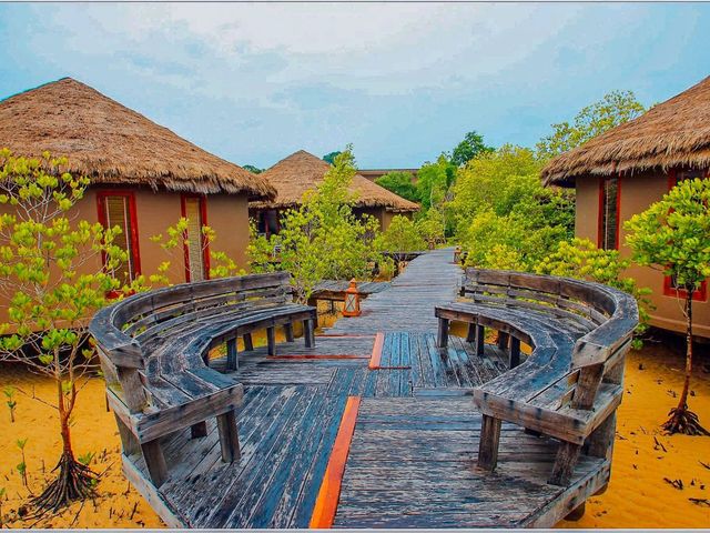 🏖️ เดอะบลูสกาย รีสอร์ท เกาะพยาม