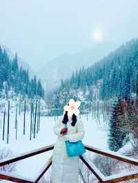 Frozen Dreams: A Winter Escape to Lake Kaindy